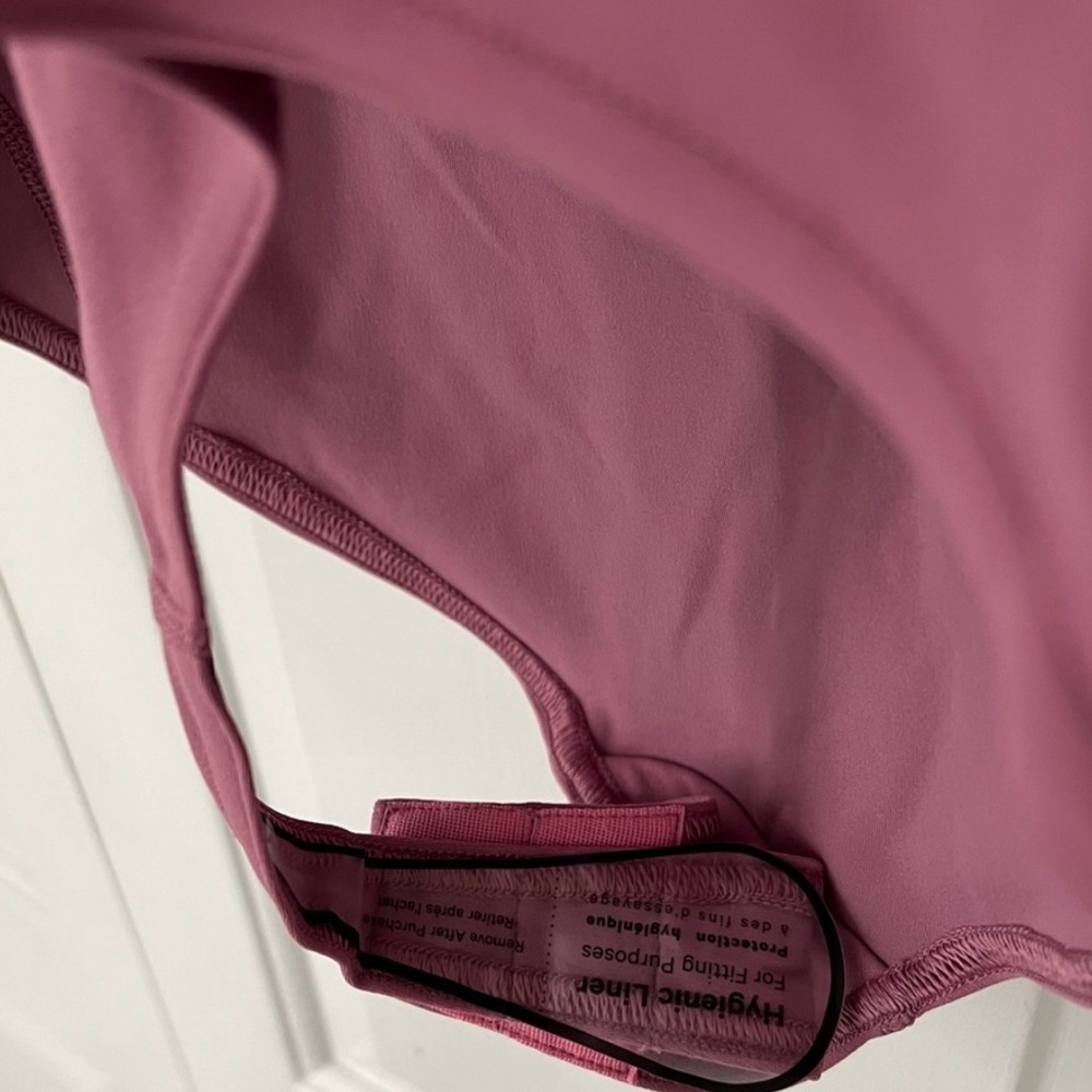 NWT lululemon Align™ Bodysuit Velvet Dust 
Size 4 - Picture 13 of 16